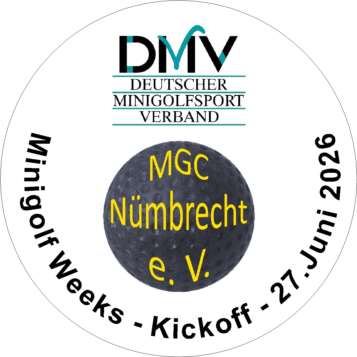 Minigolf Weeks Kickoff 27. Juni 2026